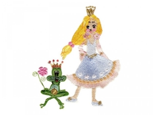 Prinzessin und Frosch